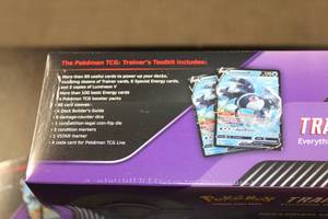 lot 179 image: Pokemon Factory Sealed (Purple) Trainer Toolkit Lot  3 Trainer Toolkit Boxes
