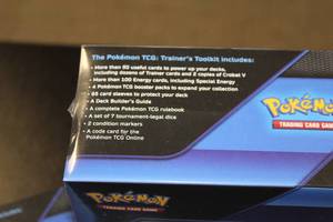 lot 180 image: Pokemon Factory Sealed (Blue) Trainer Toolkit Lot  3 Trainer Toolkit Boxes