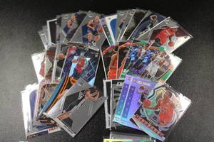 lot 206 image: Modern Basketball Card Rookie Investment Lot  150 Rookie Cards (BIG POTENTIAL)
