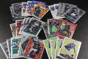 lot 207 image: Modern Football Card Rookie Investment Lot  60 Rookie Cards (BIG POTENTIAL)