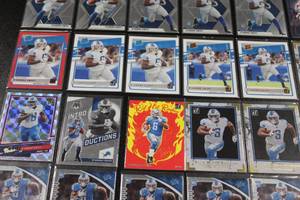 lot 229 image: 2020 DAndre Swift Football Rookie Card Lot  23 Rookie Cards