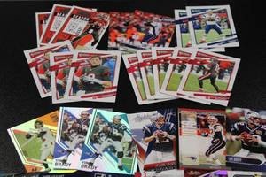 lot 251 image: Tom Brady Football Card Lot  31 Cards