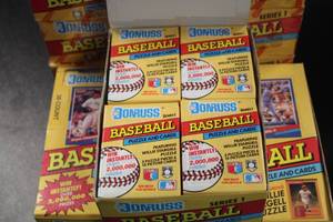 lot 281 image: 1991 Donruss Baseball Series 1 Unopened Boxes  10 Unopened Boxes