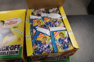 lot 292 image: 1980 Leaf Playball Mini Helmet Unopened Box Lot #2  6 Unopened Boxes