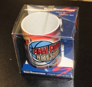 lot 295 image: Deadstock 2001 Final Four Mug Lot  34 Mugs