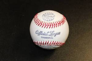 lot 334 image: Gaylord Perry Sweet Spot In Person Autograph Baseball