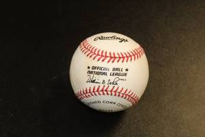 lot 335 image: Pete Rose Sweet Spot In Person Autograph Baseball
