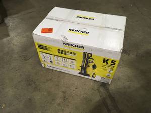 2100 PSI 1.4 GPM K 5 Premium Full Control Plus Electric Power Induction Pressure Washer with 3-in-1 Multi Jet Spray Wand by Karcher Customer Returns See Terms on Auction