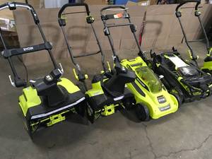 Lot of Assorted Ryobi Power Tools Customer Returns See Terms on Auction