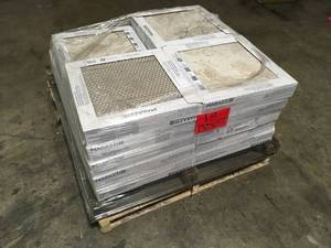 Pallet of Marazzi Travisano Trevi 18 in. x 18 in. Porcelain Floor and Wall Tile (17.6 sq. ft.  case) Customer Returns See Terms on Auction