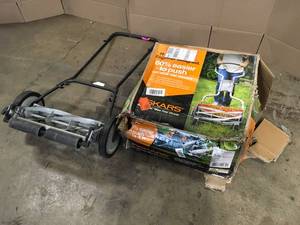 Lot of 2 Lawn Care Items Customer Returns See Terms on Auction