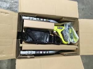 3000 PSI 1.1 GPM Cold Water Electric Pressure Washer by RYOBI Customer Returns See Terms on Auction