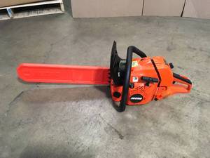 20 in. 59.8 cc Gas 2-Stroke Cycle Chainsaw by ECHO in Working Order Customer Returns See Terms on Auction