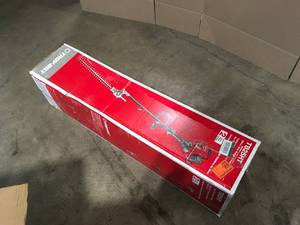 22 in. 25 cc Gas 2-Stroke Articulating Hedge Trimmer with Attachment Capabilities by Troy-Bilt Customer Returns See Terms on Auction