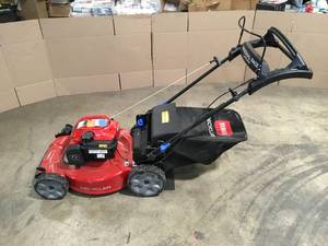 Recycler 22 in. Briggs & Stratton SmartStow Personal Pace High-Wheel Drive Gas Walk Behind Self Propelled Lawn Mower by Toro in Working Order Customer Returns See Pictures