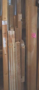 specialty wood Trim
