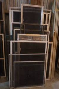 aluminum frame screens