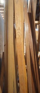 specialty wood Trim