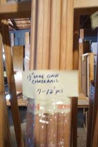 specialty wood Trim