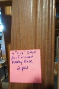 specialty wood Trim