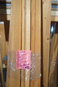 specialty wood Trim