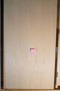 door slab