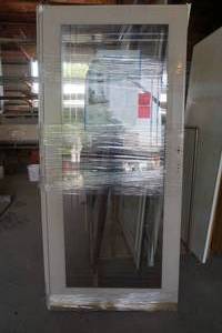 storm door