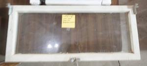 wood sash
