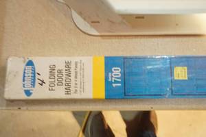 Johnson folding door hardware