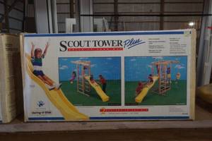 swing n slide scout tower plus kit