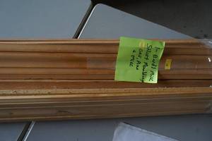 specialty wood Trim