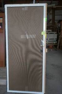 sliding screen door