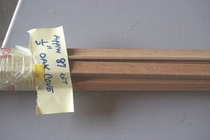 specialty wood Trim