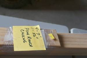 specialty wood Trim