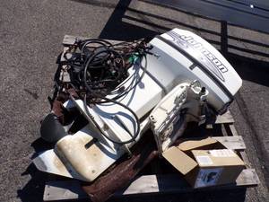 Johnson 40 HP outboard