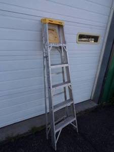 6 Aluminum Step Ladder