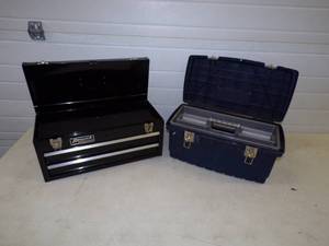 Pair of Tool Boxes