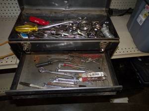 Tool Box with Tools