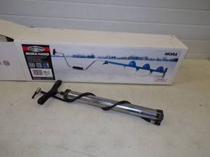 Ice Auger with Hand Air Pump