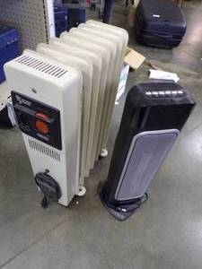 Pair of Electric Heaters