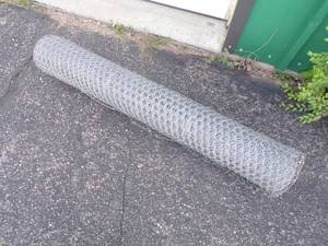 Roll of 4 Chicken wire