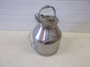 Delaval Stainless Steel Milker Bucket with cover