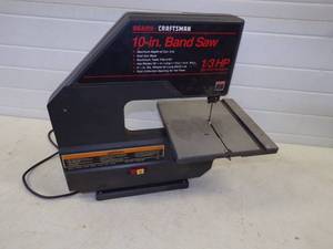 10 Craftsman Band Saw