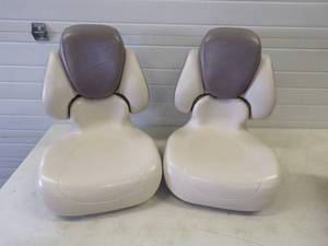Pair of Crestliner centric style Boat Seats