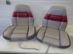 Pair of Tracker Boat Seats