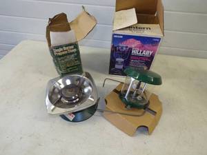 Propane Stove and Lantern