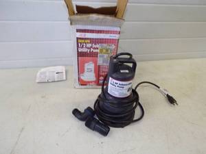 12 Hp Submersible Utility Pump