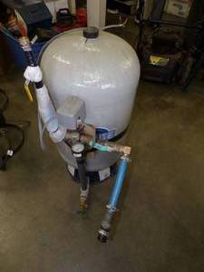 22 Gallon Presure Tank with Switch