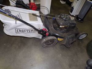 Craftsman Lawn Mower with Bagger