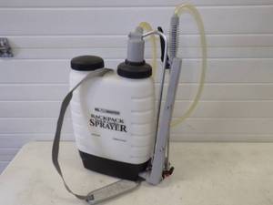 Back Pack Sprayer
